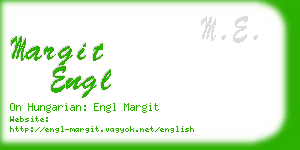 margit engl business card